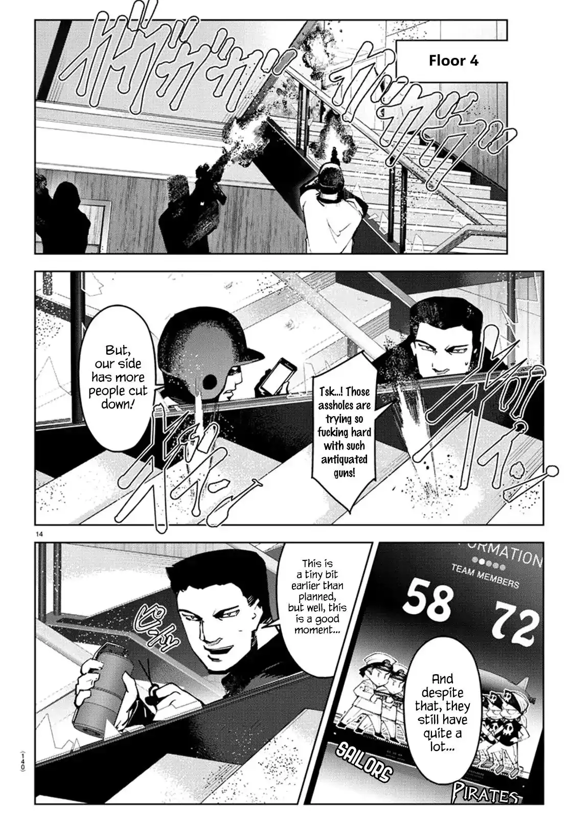 Darwin's Game Chapter 72 14